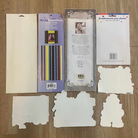 Scrapbooking Borders Stickers Frames - Picture 2 of 2